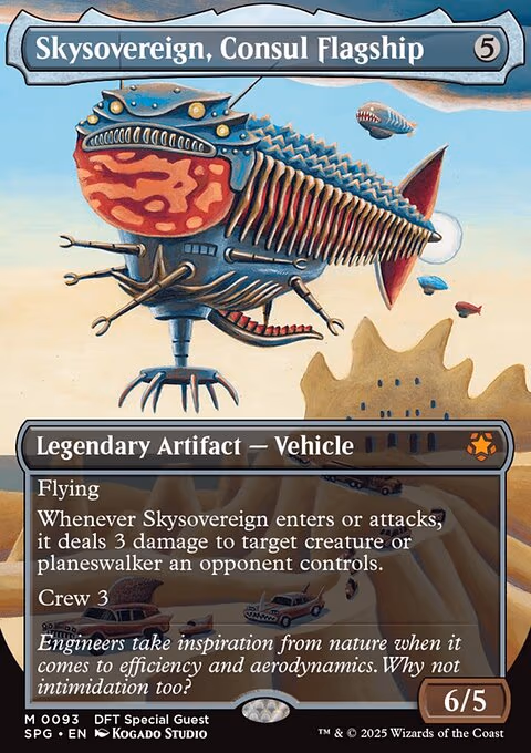 Skysovereign, Consul Flagship