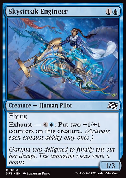 Skystreak Engineer