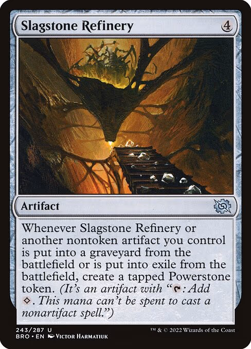 Slagstone Refinery - U (243)