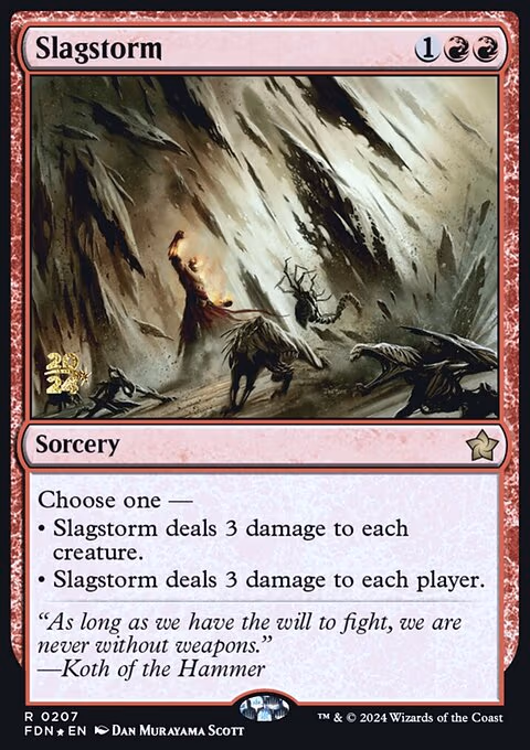 Slagstorm