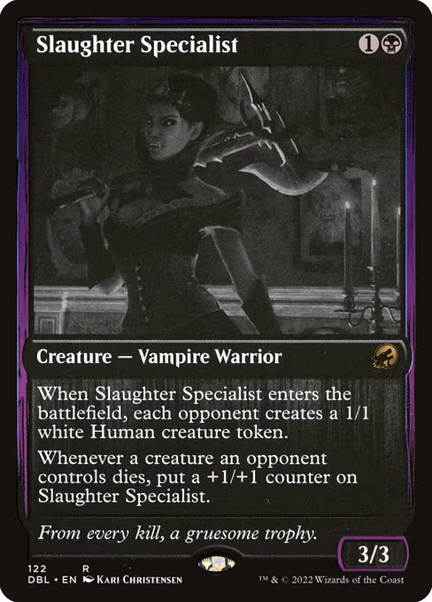 Slaughter Specialist