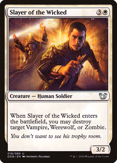 Slayer of the Wicked - U (18)