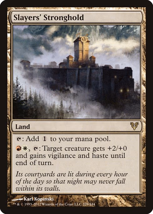Slayers' Stronghold