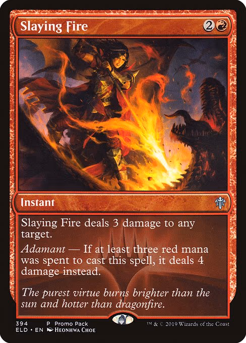 Slaying Fire