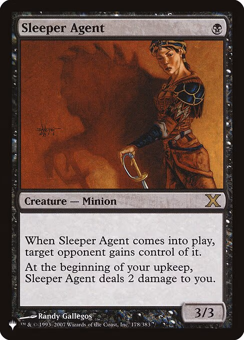 Sleeper Agent