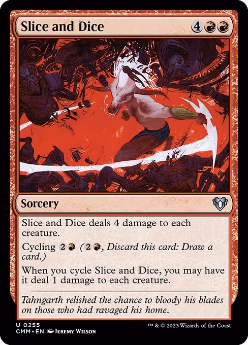 Slice and Dice