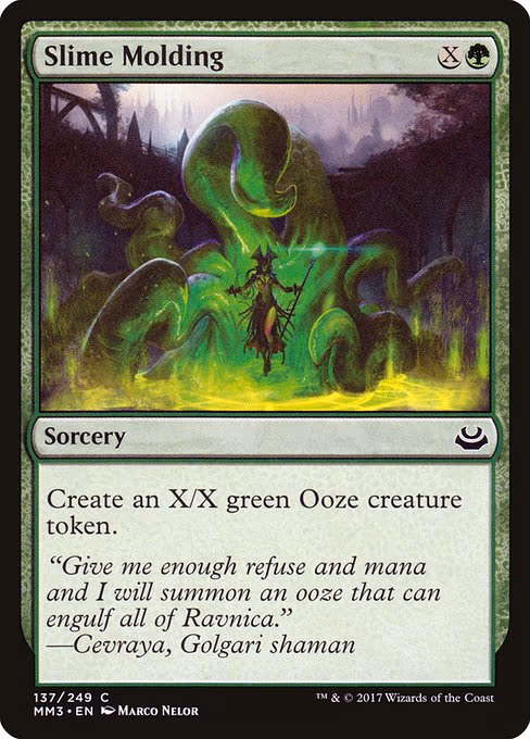 Slime Molding