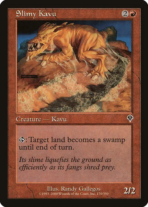 Slimy Kavu - C (170)