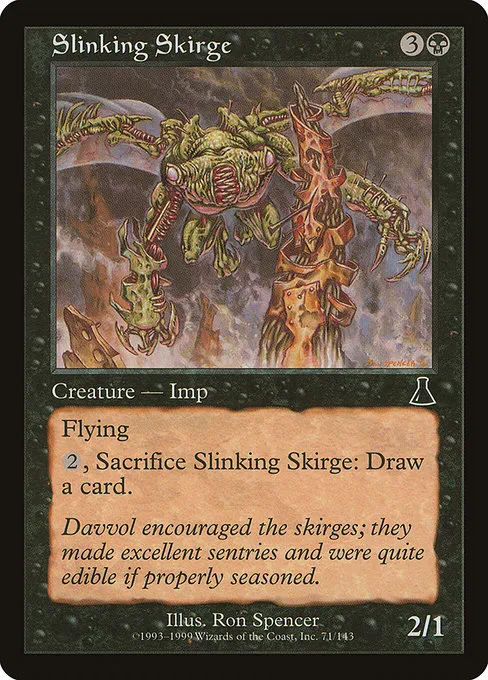 Slinking Skirge - C (71)