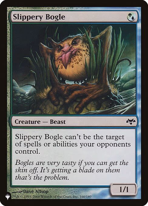 Slippery Bogle