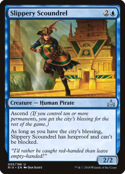 Slippery Scoundrel