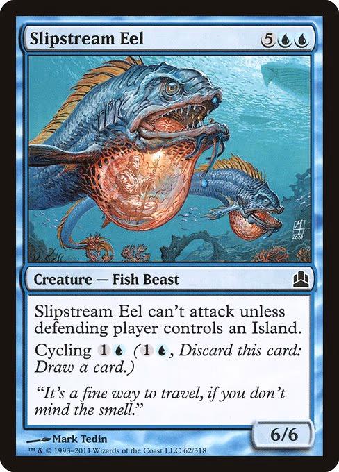 Slipstream Eel