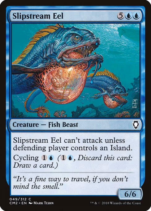 Slipstream Eel