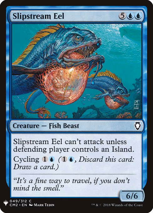 Slipstream Eel