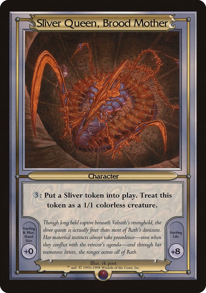 Sliver Queen, Brood Mother (Oversize)