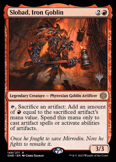 Slobad, Iron Goblin
