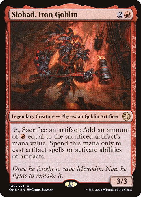 Slobad, Iron Goblin