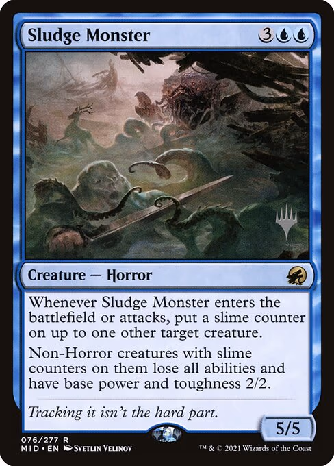 Sludge Monster