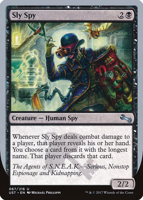 Sly Spy