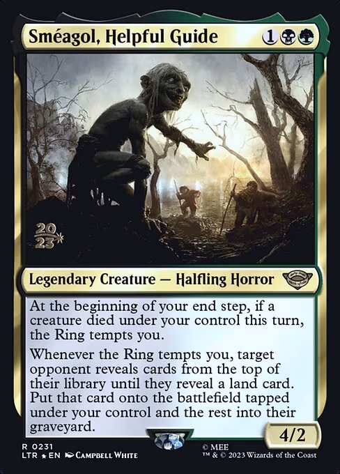 Smeagol, Helpful Guide