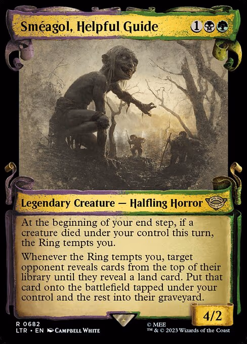 Smeagol, Helpful Guide