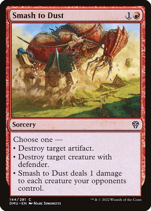 Smash to Dust
