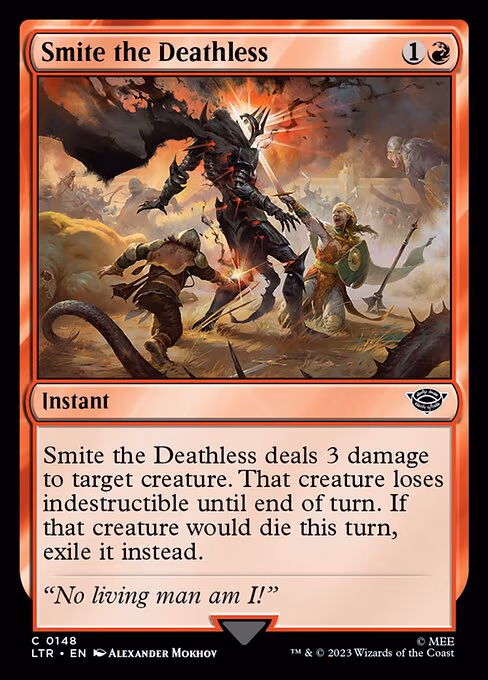 Smite the Deathless