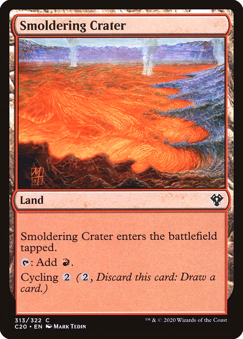 Smoldering Crater