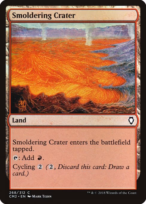 Smoldering Crater