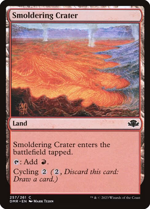 Smoldering Crater
