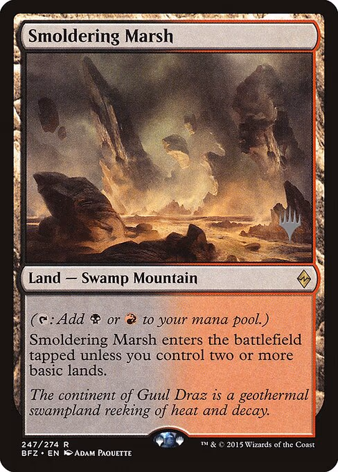 Smoldering Marsh