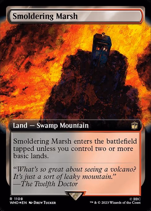 Smoldering Marsh