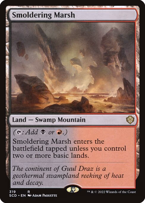 Smoldering Marsh - R (319)