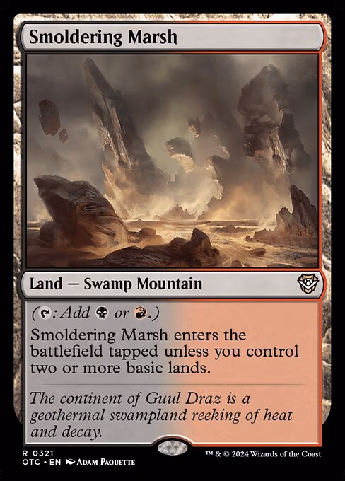 Smoldering Marsh - R (321)