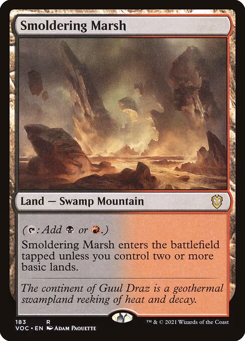 Smoldering Marsh