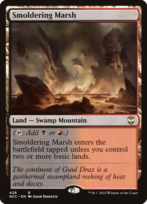 Smoldering Marsh - R (428)
