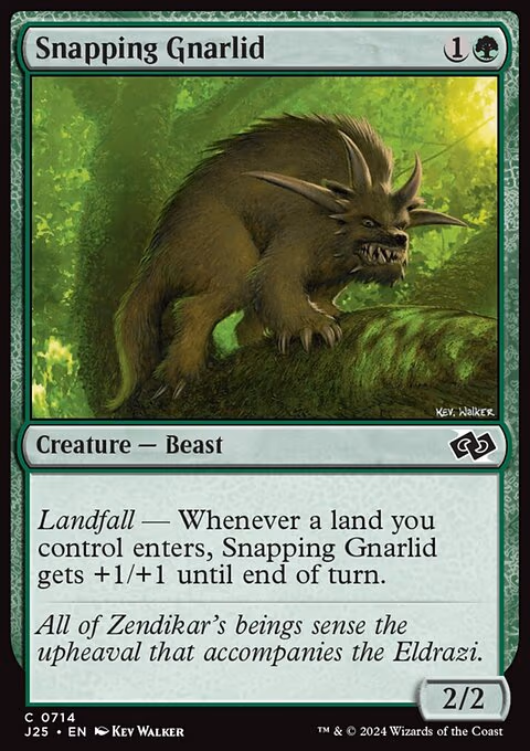 Snapping Gnarlid