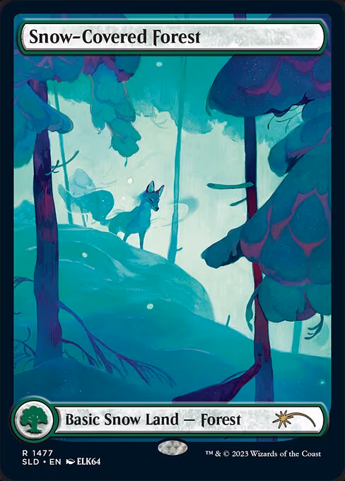 Snow-Covered Forest