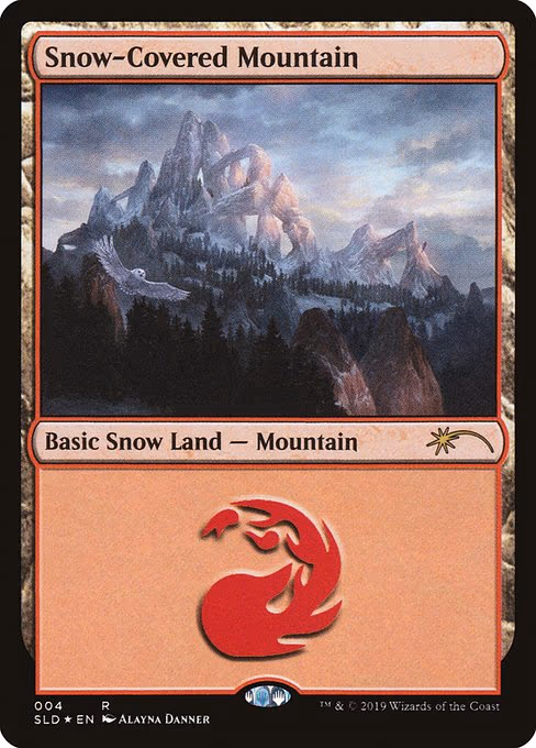 Snow-Covered Mountain