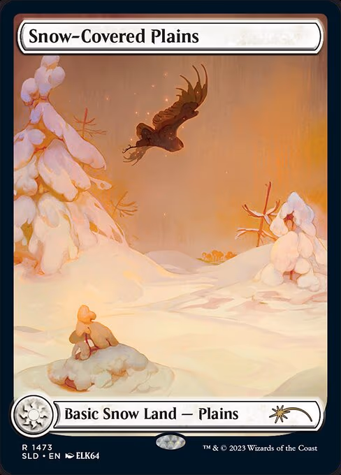 Snow-Covered Plains