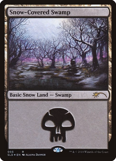 Snow-Covered Swamp - R (3)