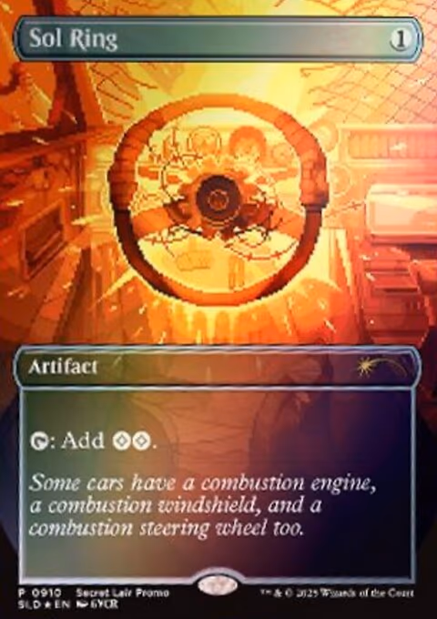 Sol Ring - P (910)