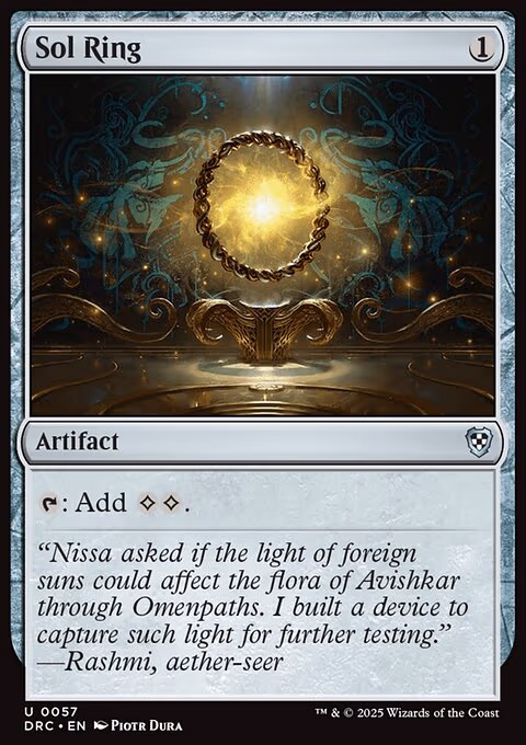 Sol Ring - U (57)