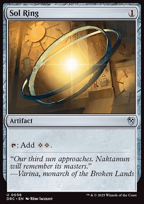 Sol Ring - U (56)