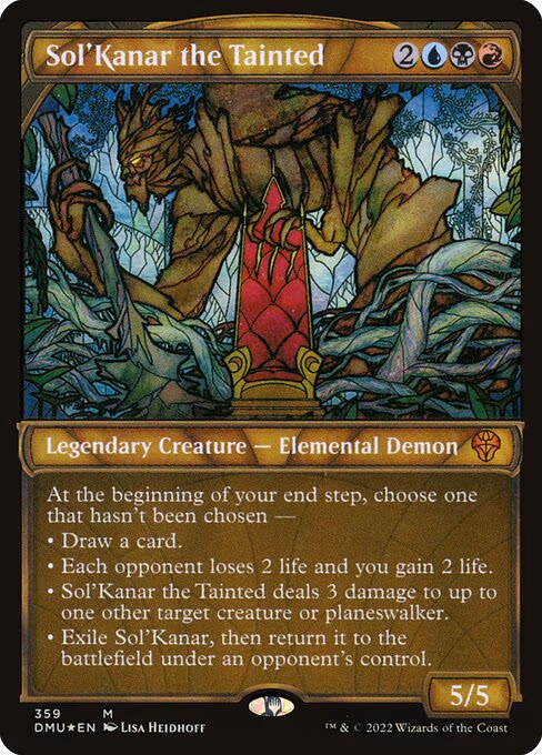 Sol'Kanar the Tainted