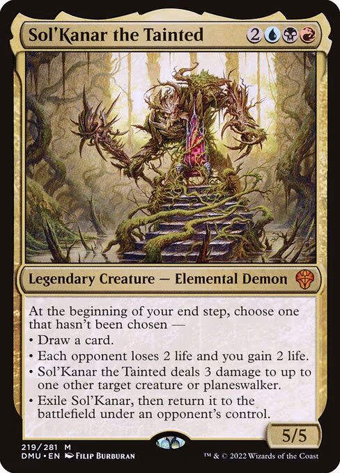 Sol'Kanar the Tainted