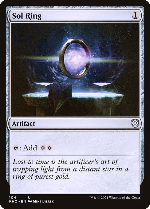 Sol Ring - U (104)