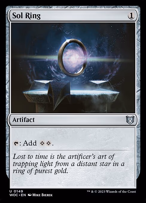 Sol Ring - U (149)