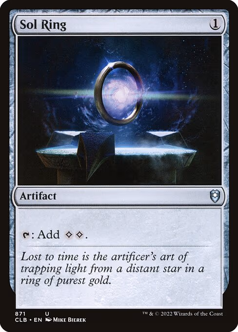 Sol Ring - U (871)