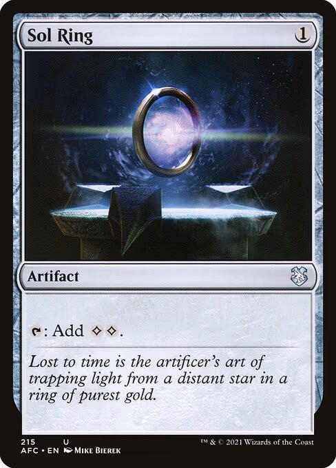 Sol Ring - U (215)